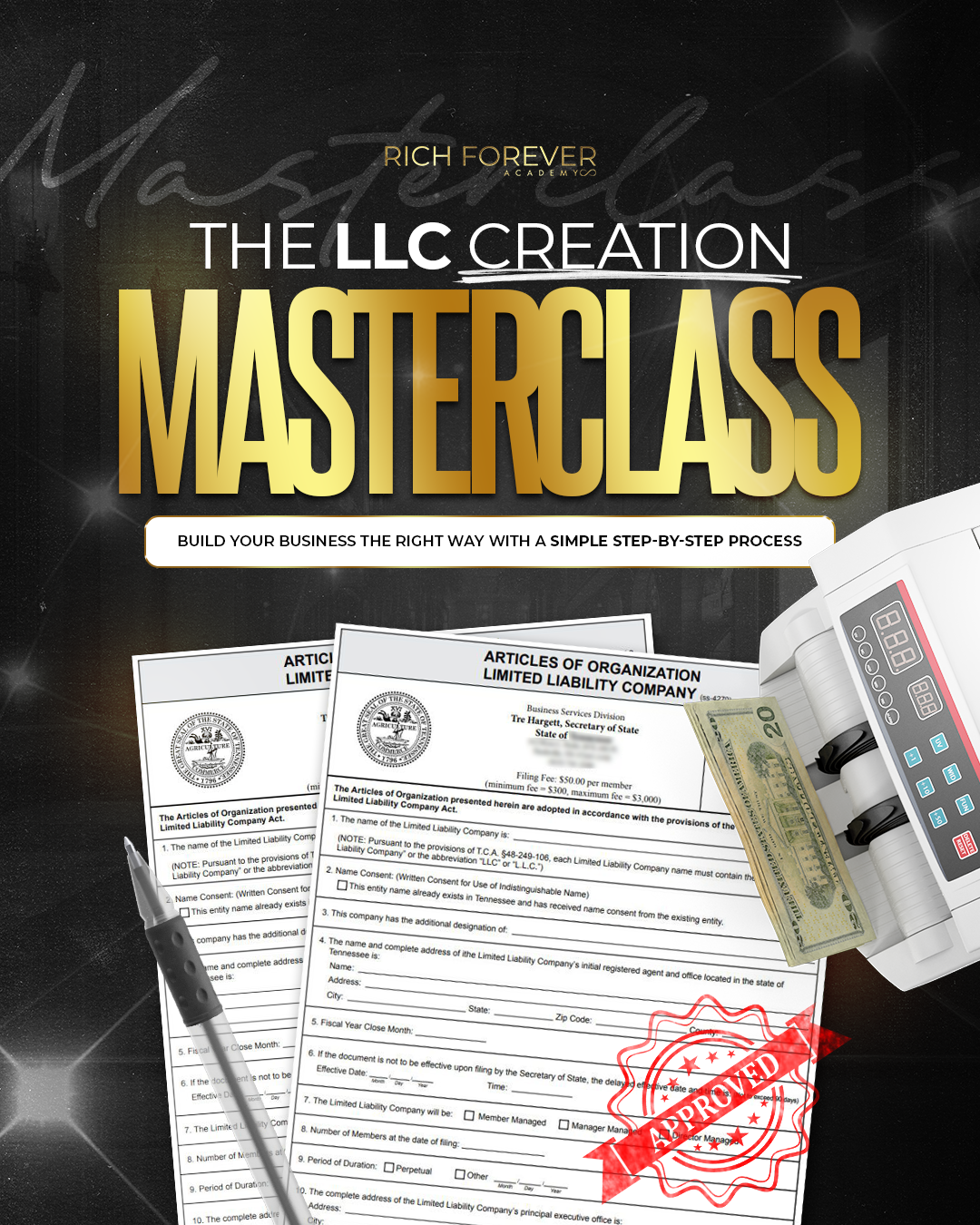 The LLC Creation Master Class
