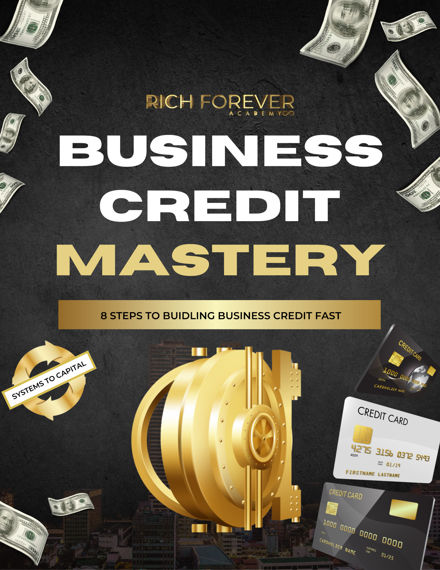 8 Steps to Build Business Credit Fast