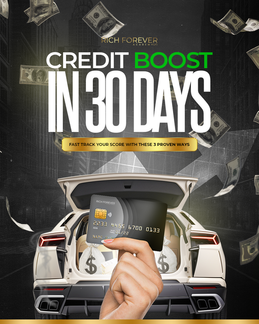 Credit Boost in 30 Days
