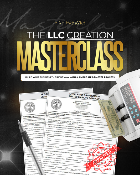 The LLC Creation Master Class
